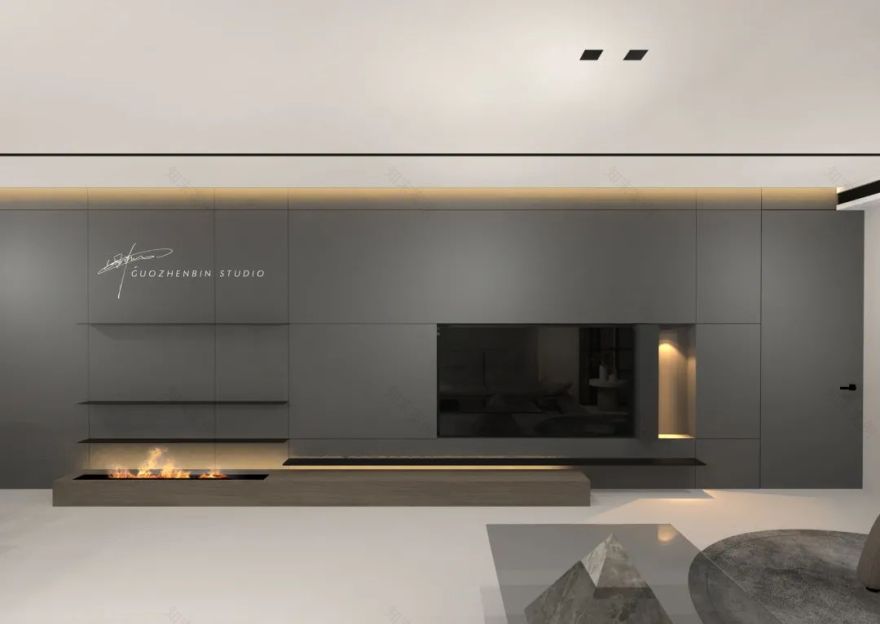 打造极致日式美学空间丨中国青岛丨国振斌工作室-67