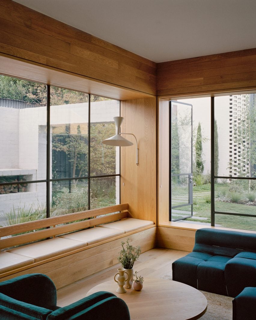 8 Yard House · 狭长地块上的现代庭院美居丨澳大利亚墨尔本丨Studio Bright-22