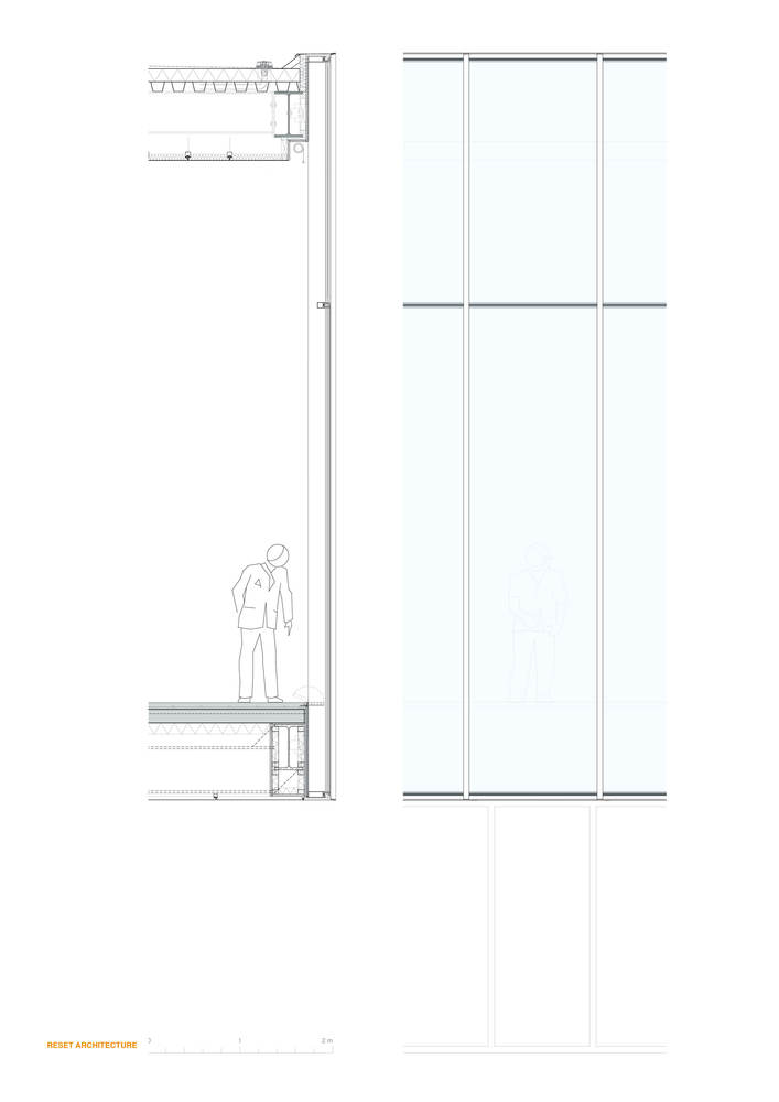 荷兰 GeldropMierlo 市政厅翻新丨Reset Architecture-63