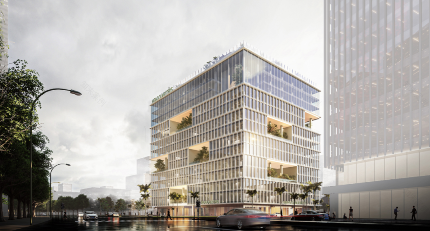 美厦作品|成都农业高新技术产业园二期(农高创新中心)-14