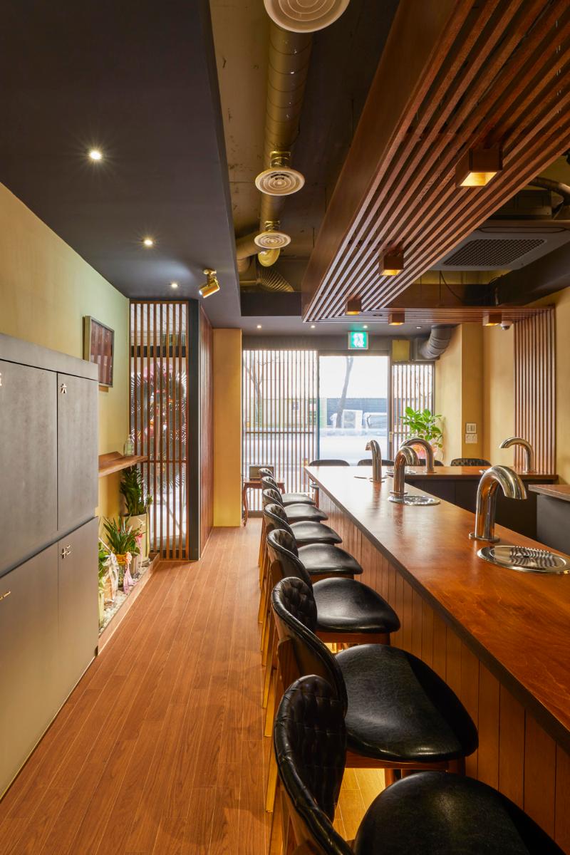 《神话之路》15 坪空间，现代简约风格的专业展示-12