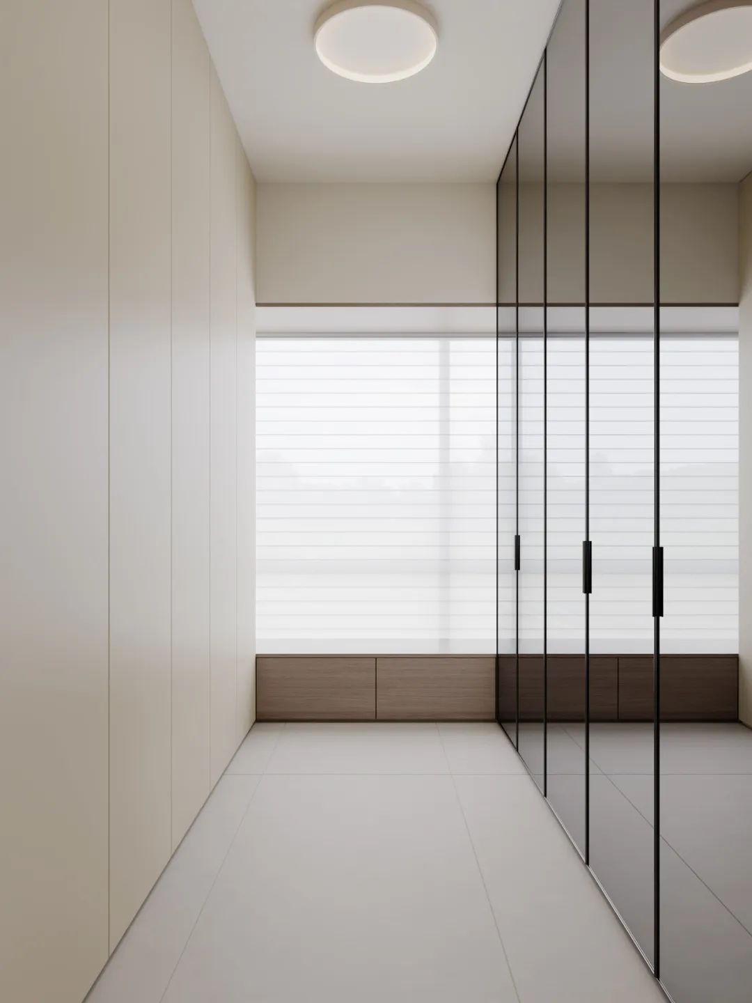 140㎡极简设计|四口之家的空间重生计划-64