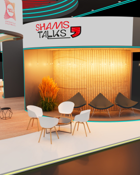 shams exhibition stand