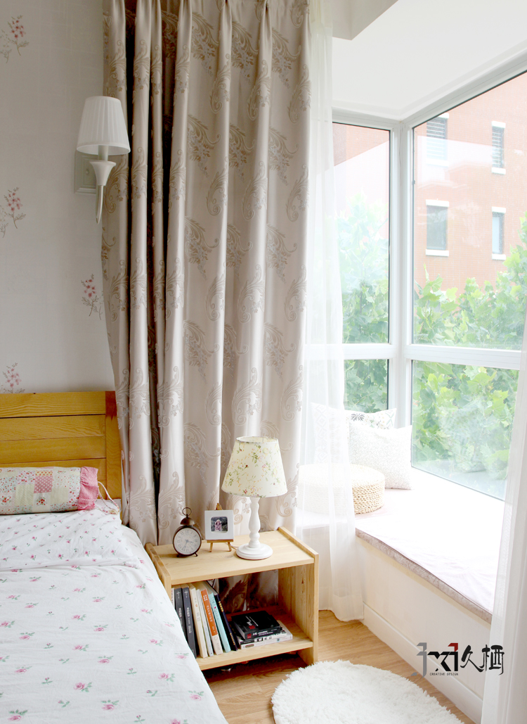 北京阎村乐活城 80 平现代美式家居,自由不羁的清新文艺风-24