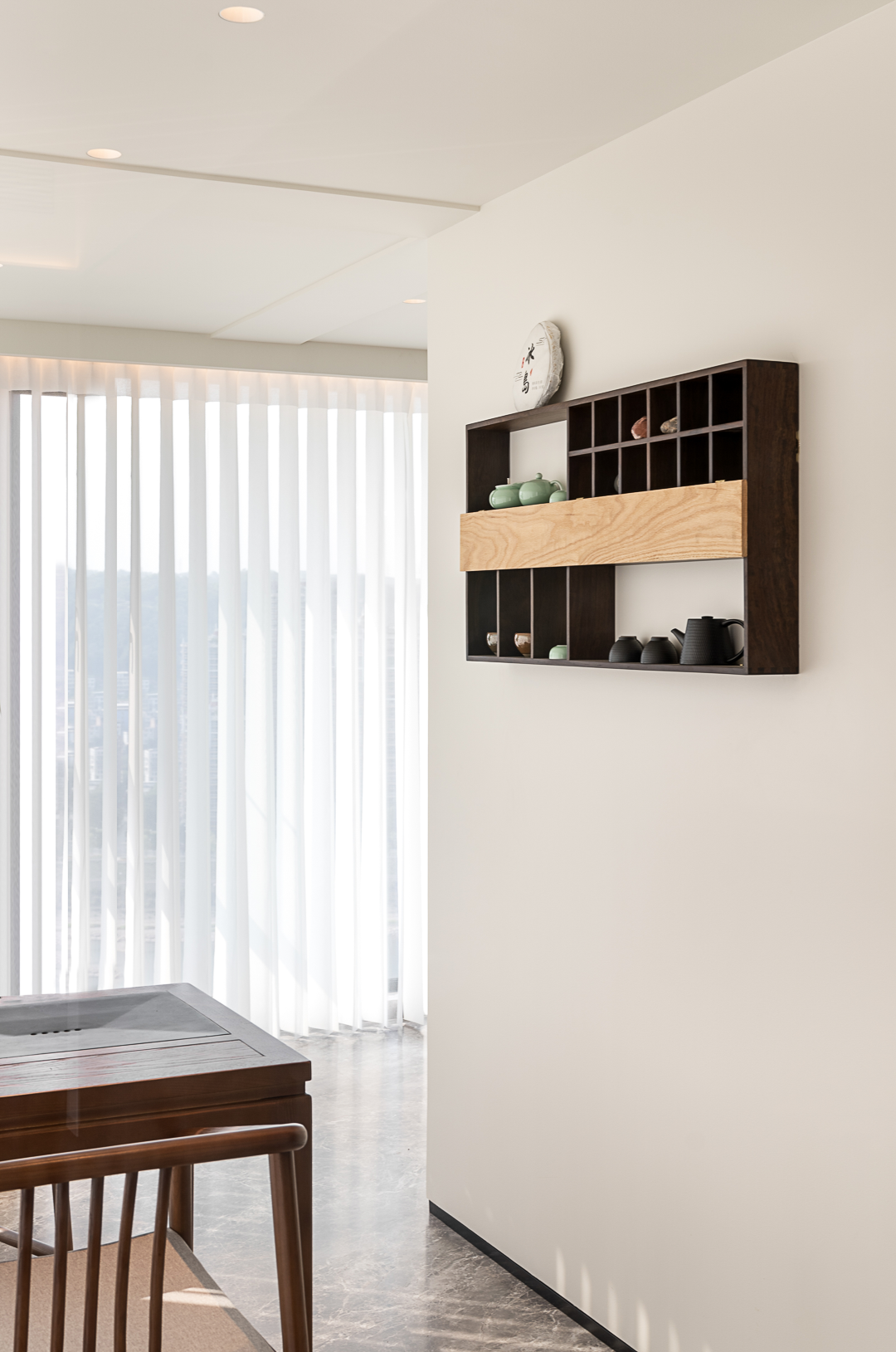 芥子须弥 · 现代极简之大气磅礴丨隐逸设计-36