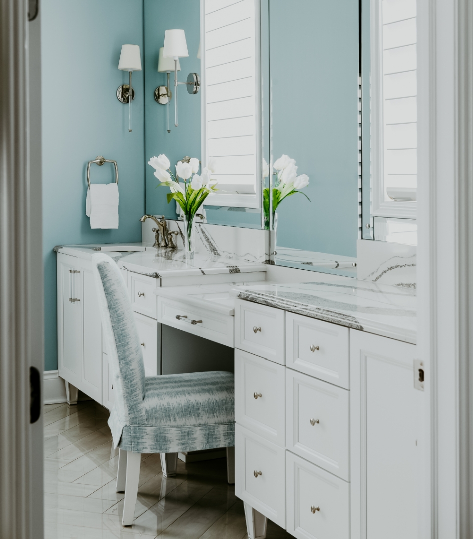 DAVIN INTERIORS 新建住宅室内设计丨美国匹兹堡-13