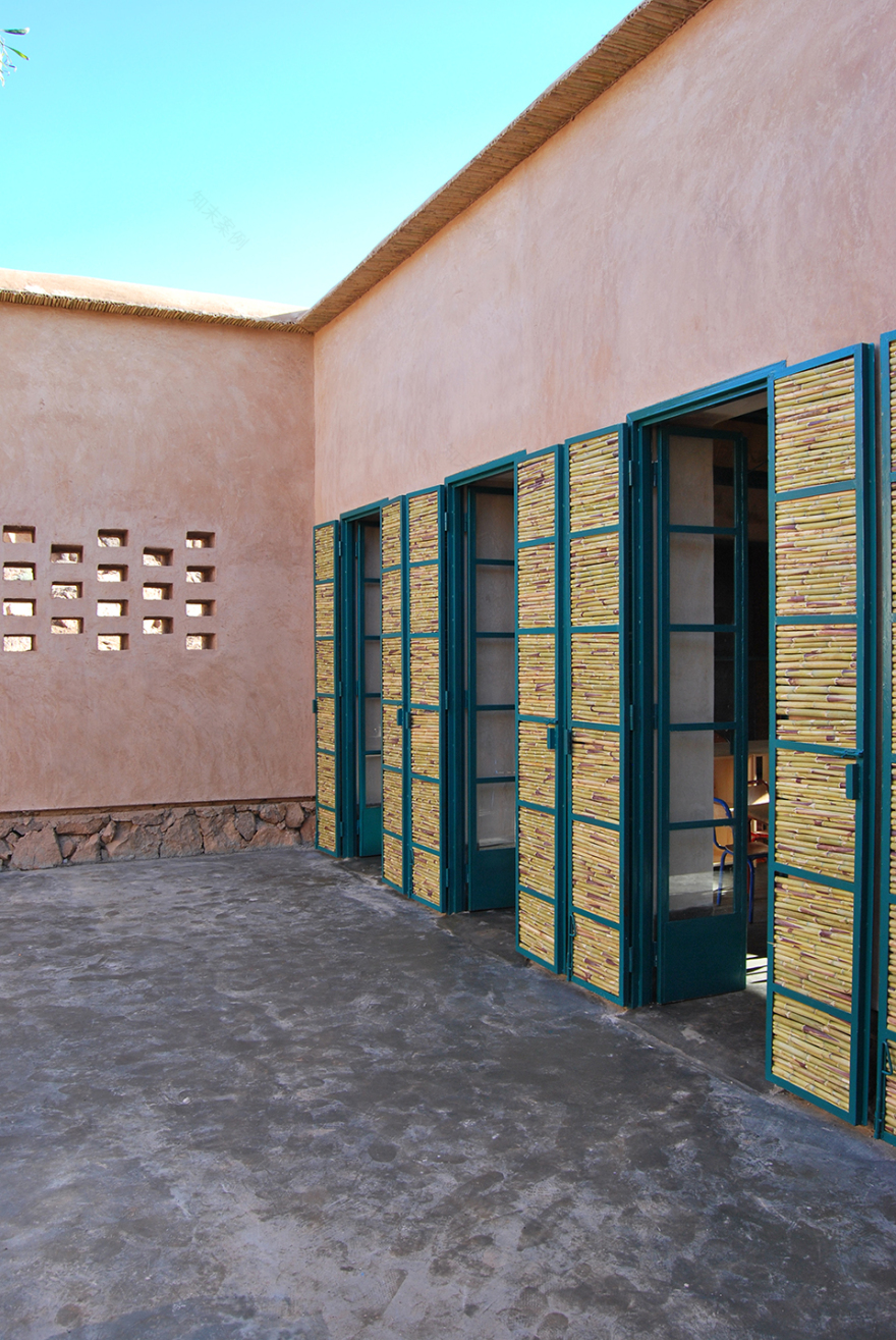Ouled Merzoug早教学校,摩洛哥 / BC architects-80