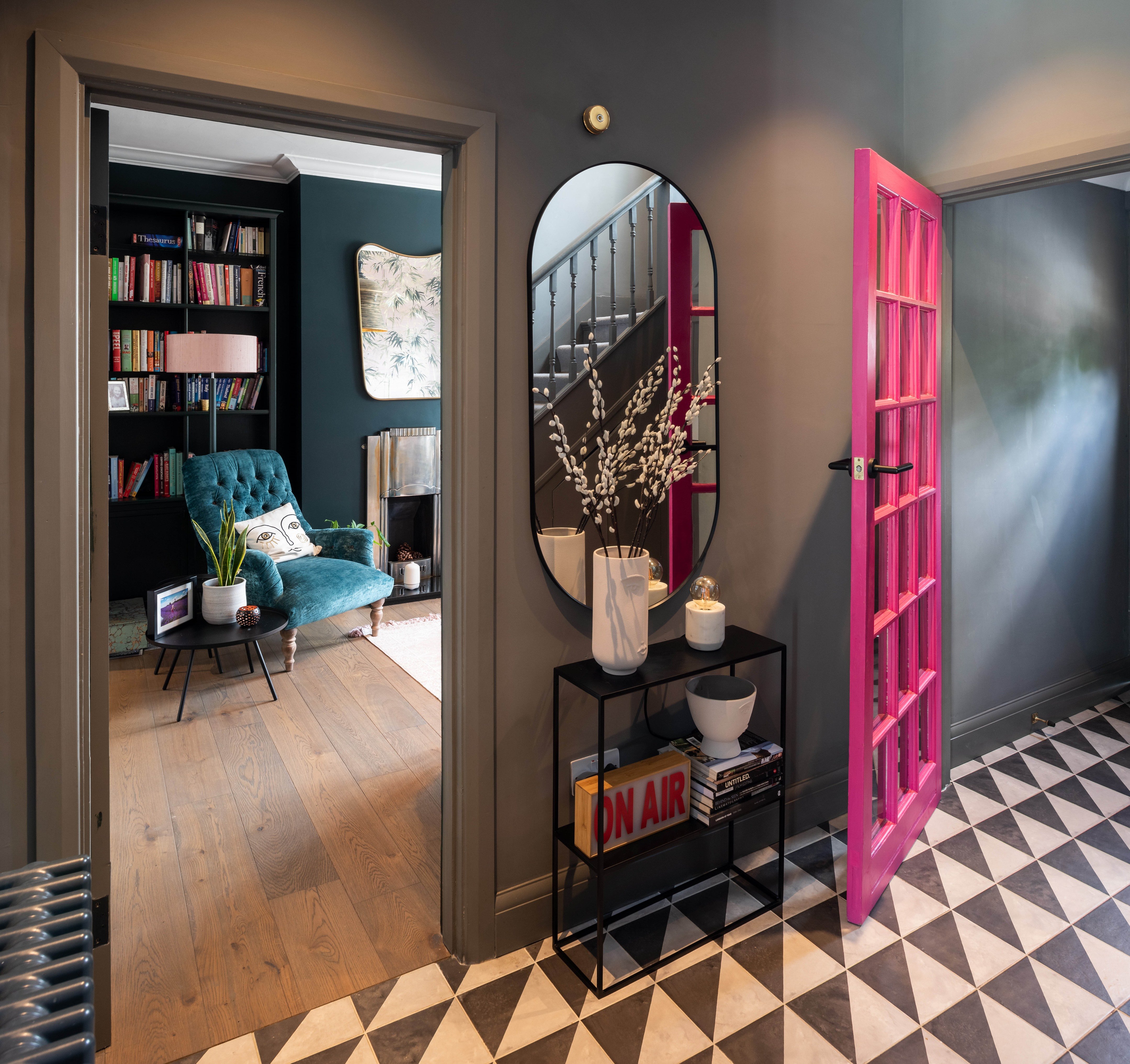 色彩缤纷家庭别墅丨Studio Bua-27