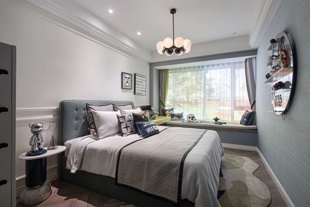 香奈儿风蓝城·慈月园样板房 | 优雅摩登与现代生活融合-31