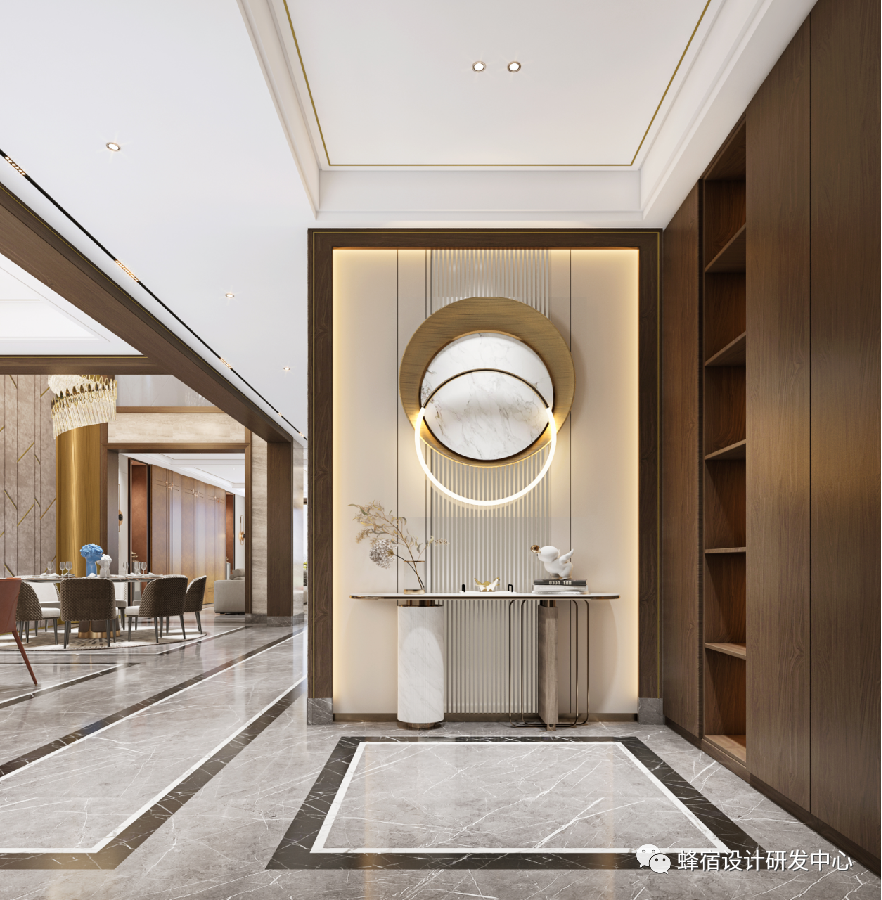 未明确提及单一项目名称,包含众多家装和工装项目丨中国北京丨安徽省蜂宿艺术设计有限公司-383