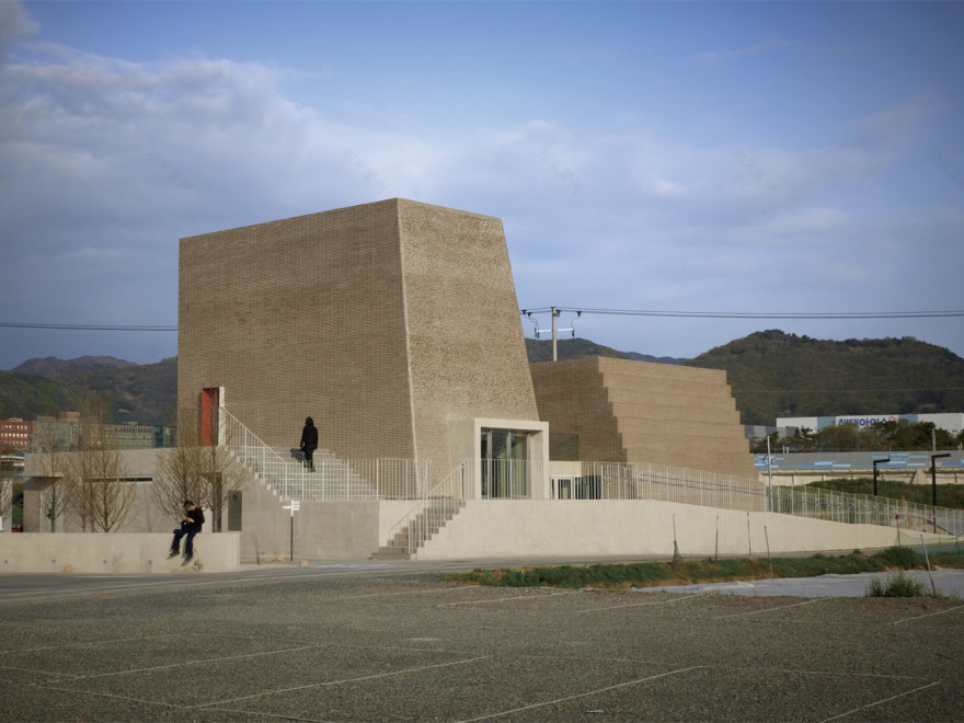 韩国电影办公室和商业建筑丨大气环境-3