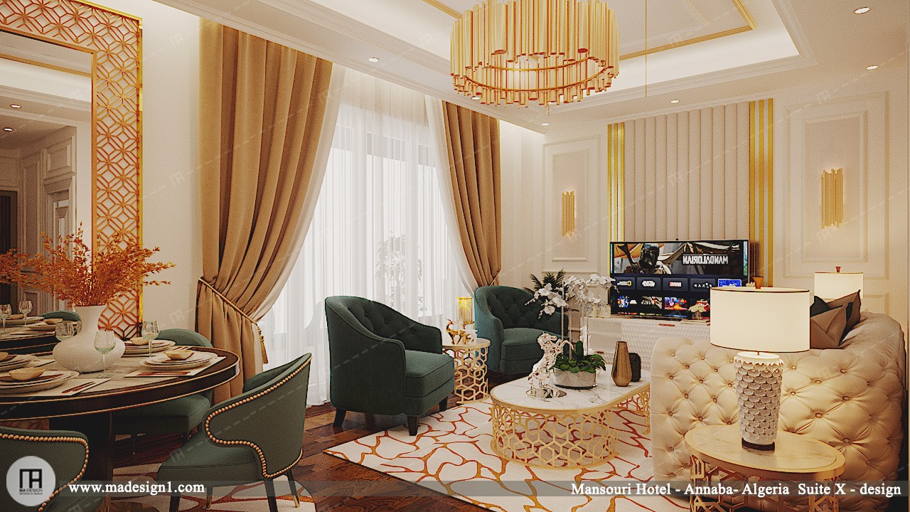 Hotel suite X design-1