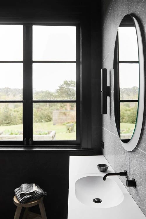 黑白别墅丨澳大利亚丨Studio Griffiths-24