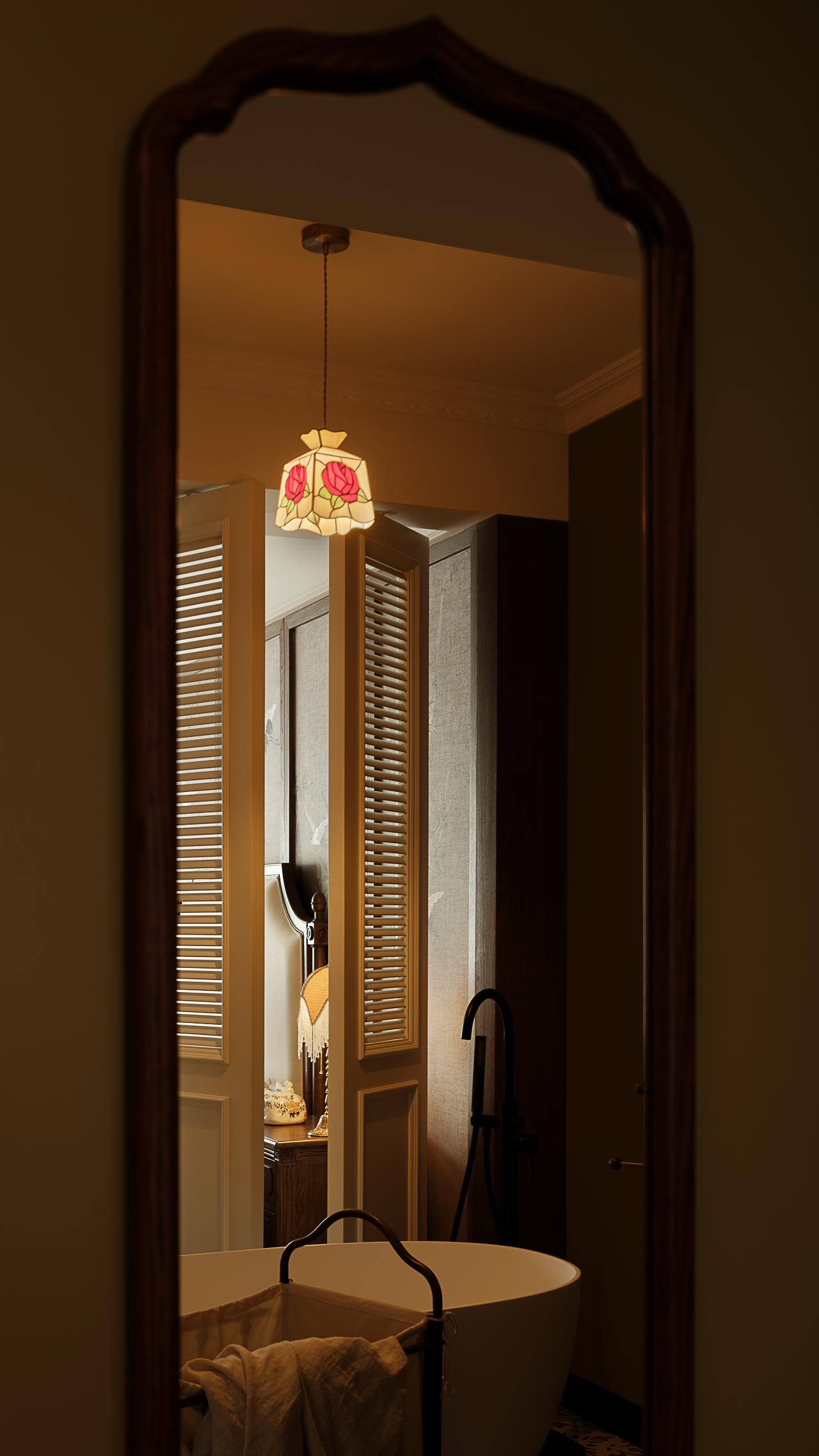 南洋复古 流动的诗意丨中国苏州丨苏州一野室内设计工程有限公司-56