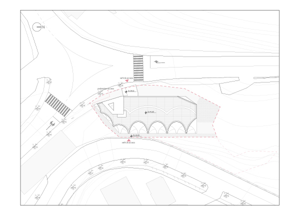 Sense of the Sea Café | 韩国 Busan 海岸半圆形建筑设计-39