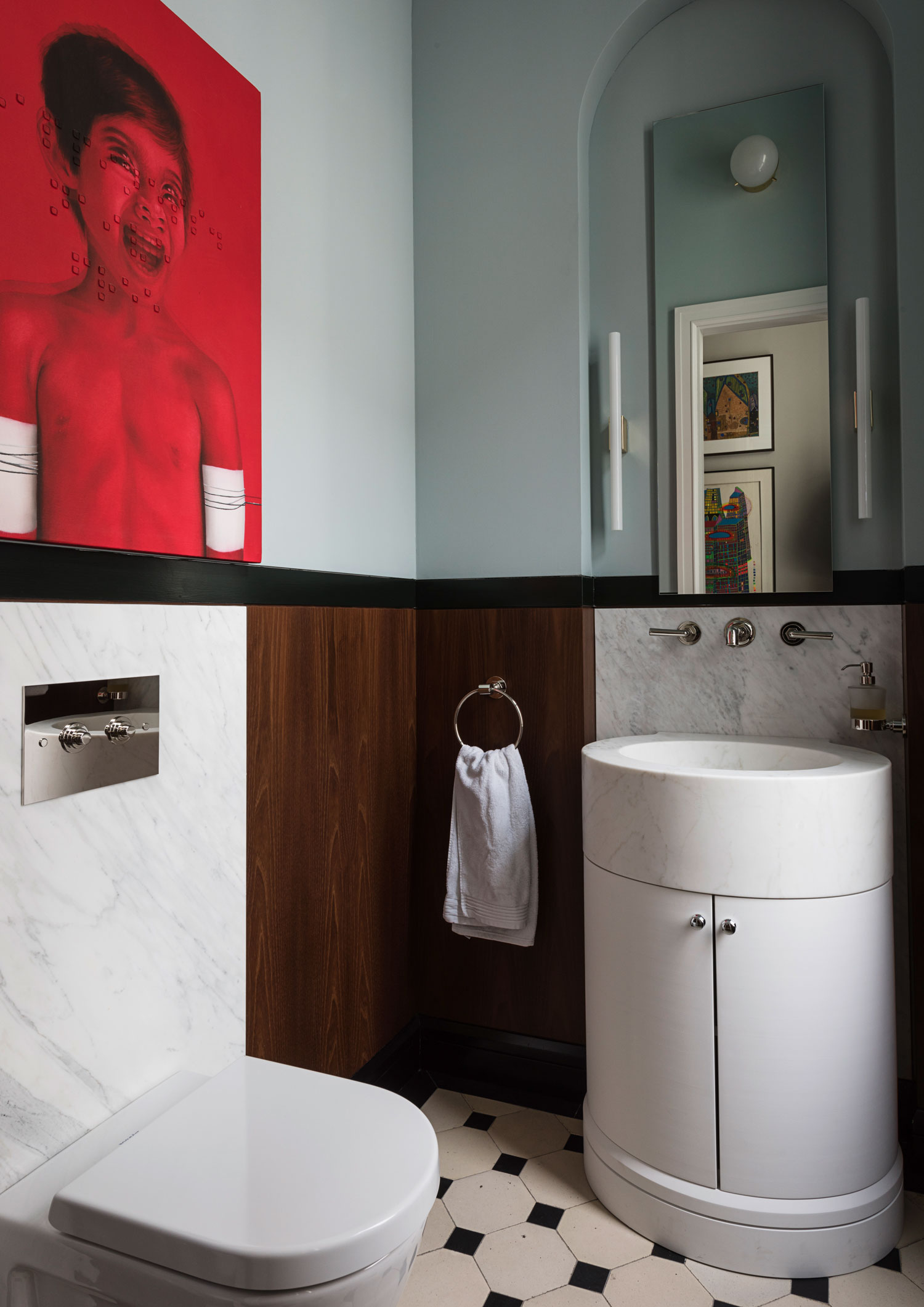 柏林历史公寓的现代奢华演绎-8