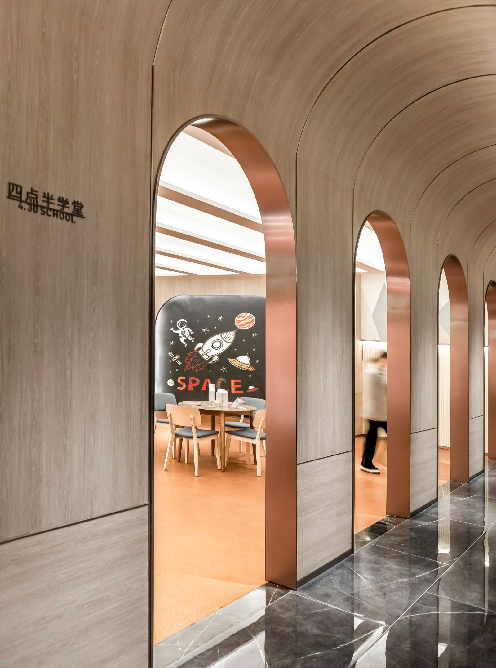 健身瑜伽休闲会所丨中国开封丨运成设计-14