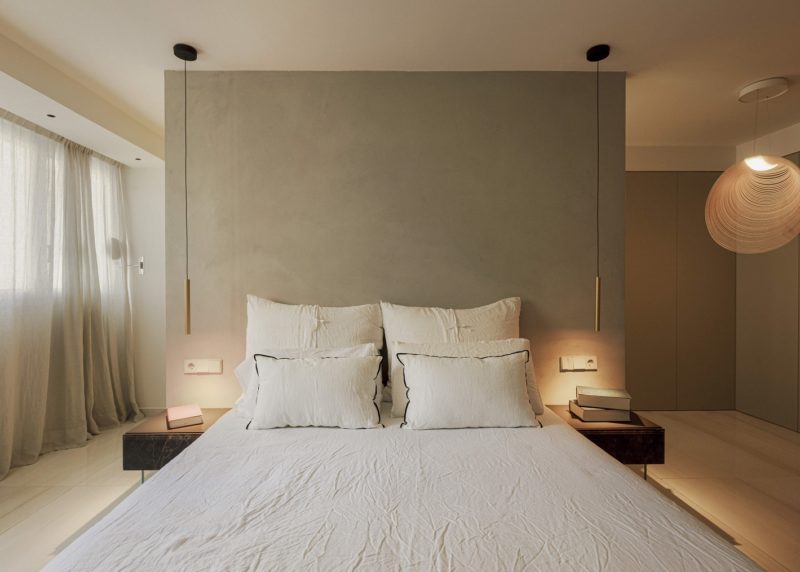 瓦伦西亚带泳池复式阁楼住宅项目丨西班牙丨CU4 Arquitectura-21