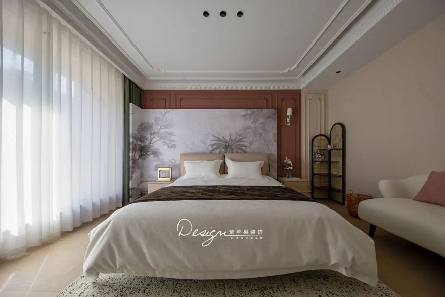 600㎡法式轻奢风云玺大宅设计丨紫苹果装饰-27