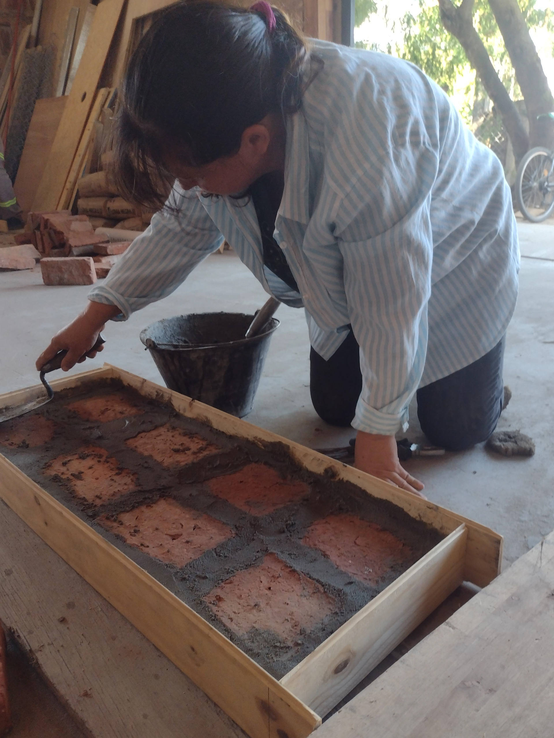 Formacion en mamposterias especiales de ladrillo comun-60