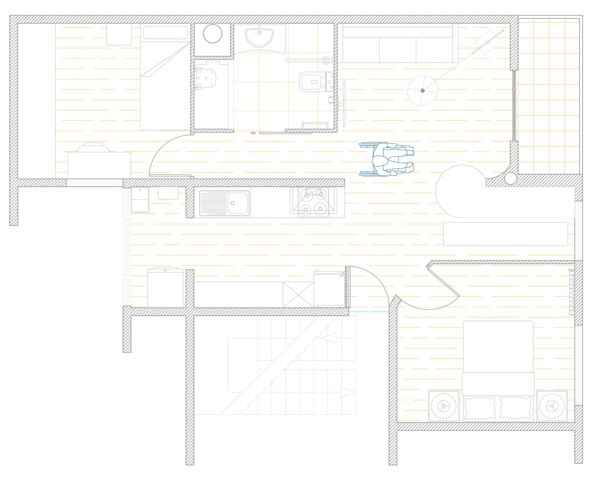 改装浴室丨University Project 2022Individual-6