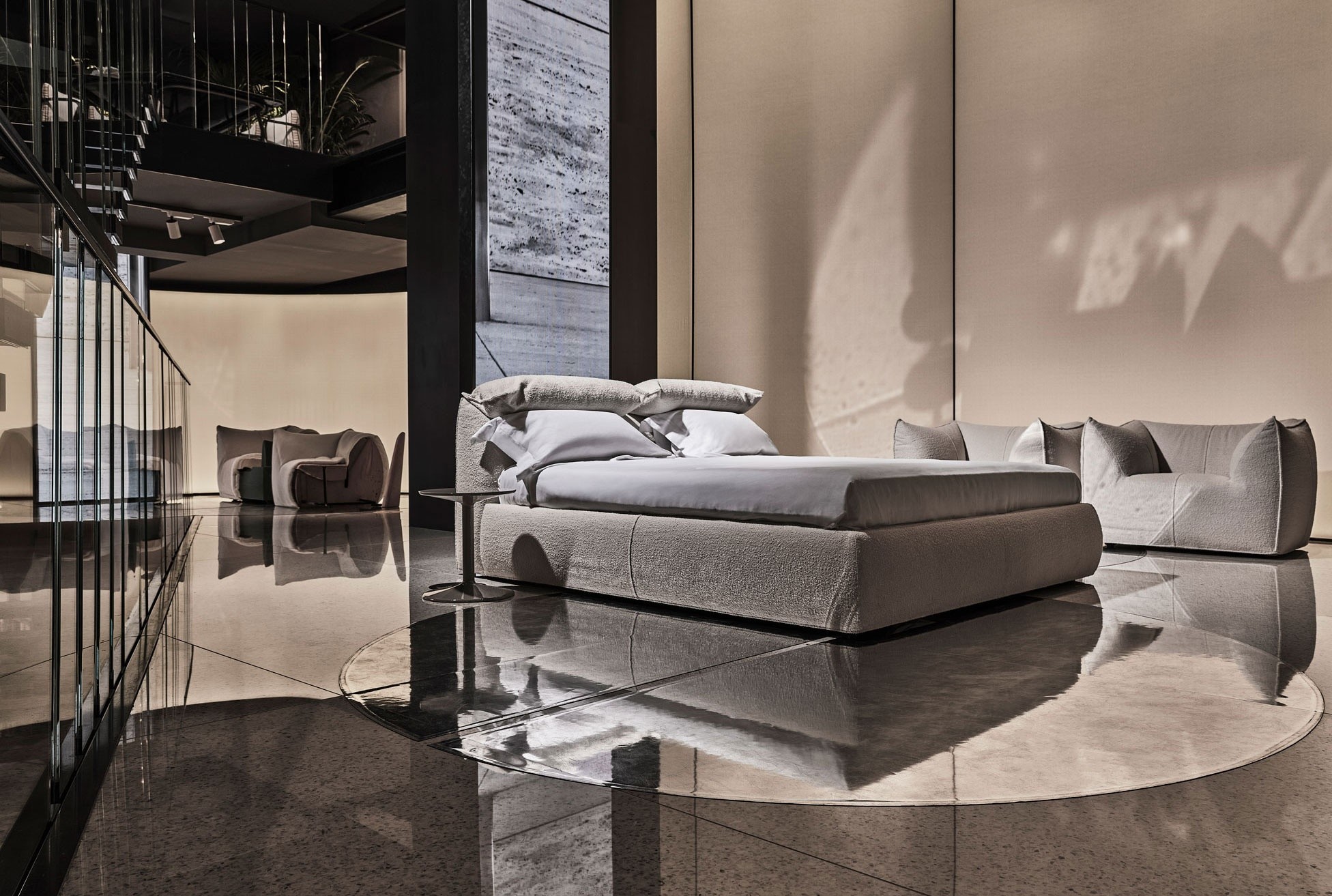 米兰 B&B 展厅丨意大利米兰丨Lissoni&Partners-10