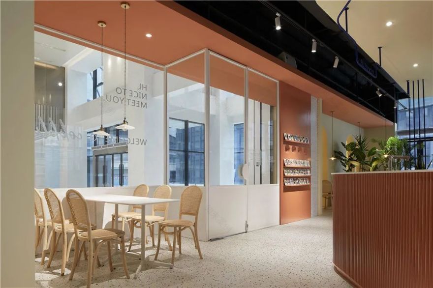 七日食轻食餐厅丨中国洛阳丨未止空间设计工作室-16