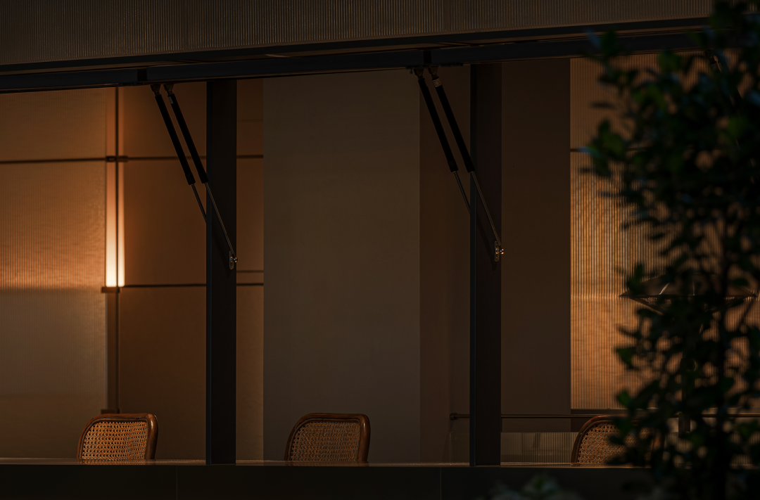 日时夜影餐厅丨中国重庆丨研质共设-23