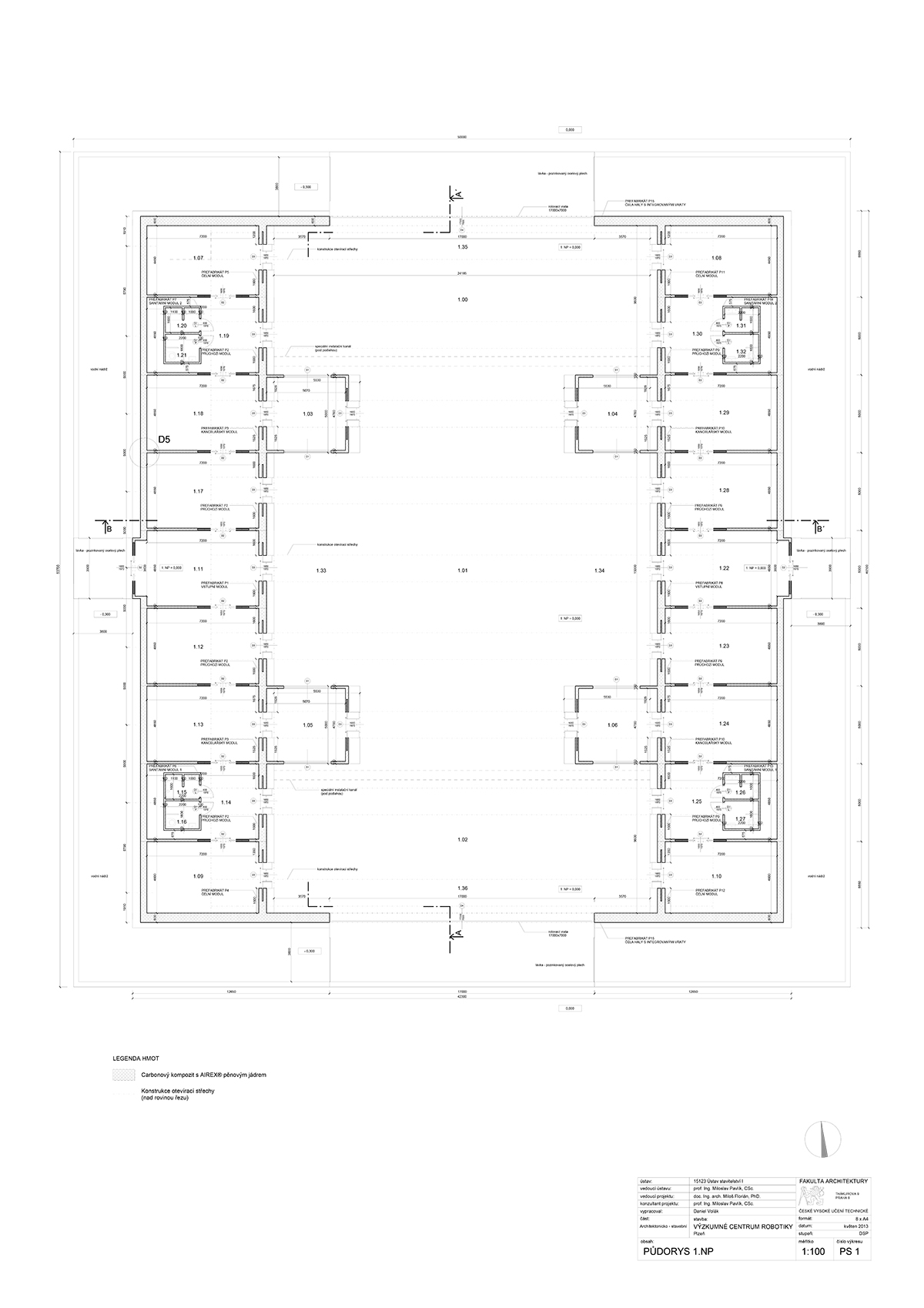 Plzeň机器人研究中心大厅项目丨捷克-8
