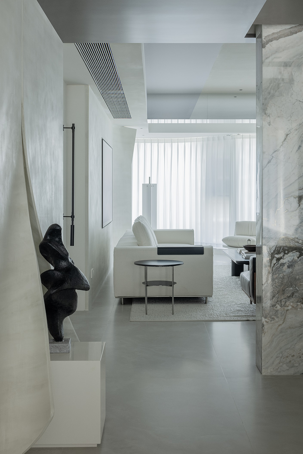 极简公寓丨杜弗设计-9