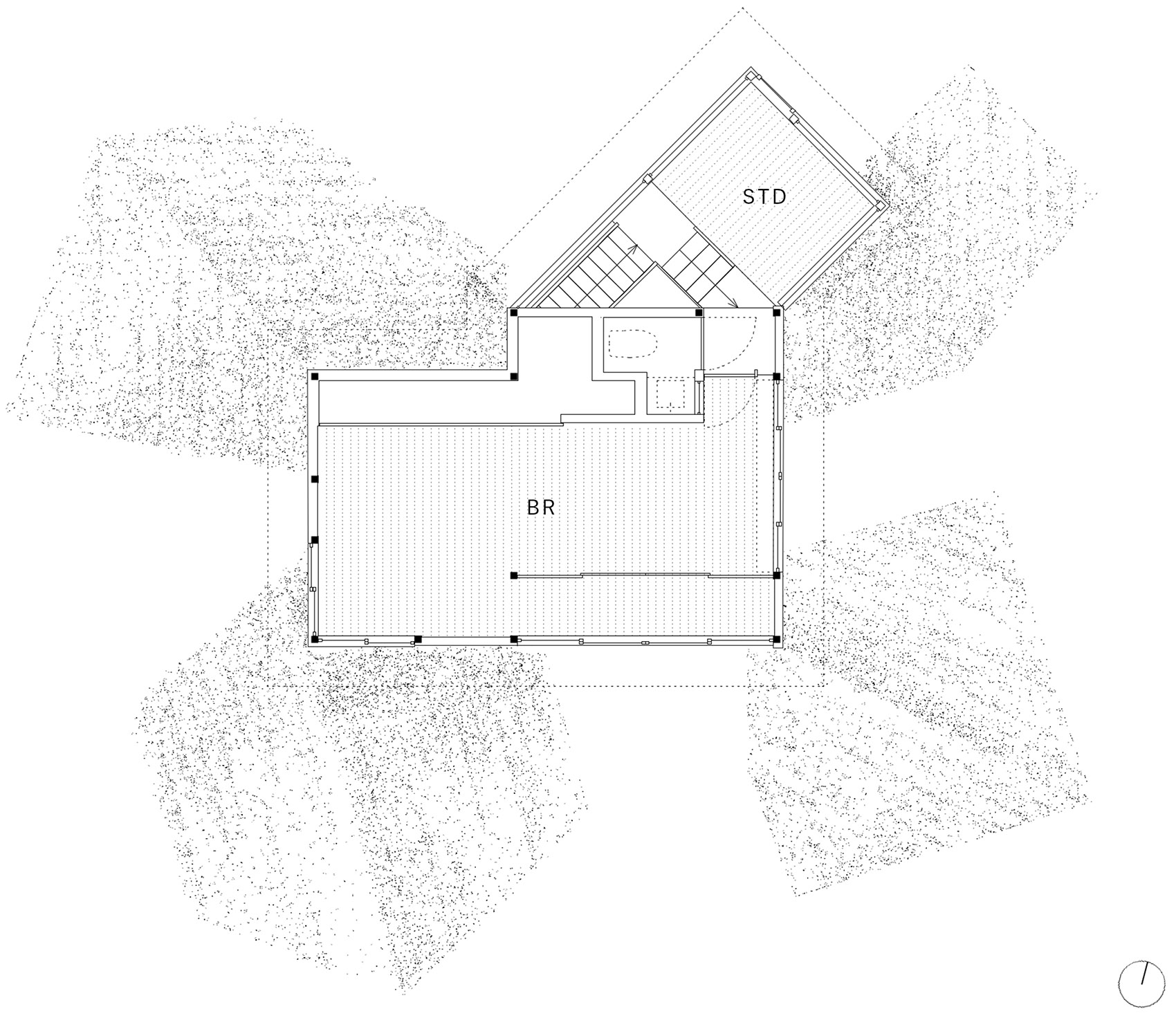 Shiiba 住宅丨日本京都丨Mandai Architects-47