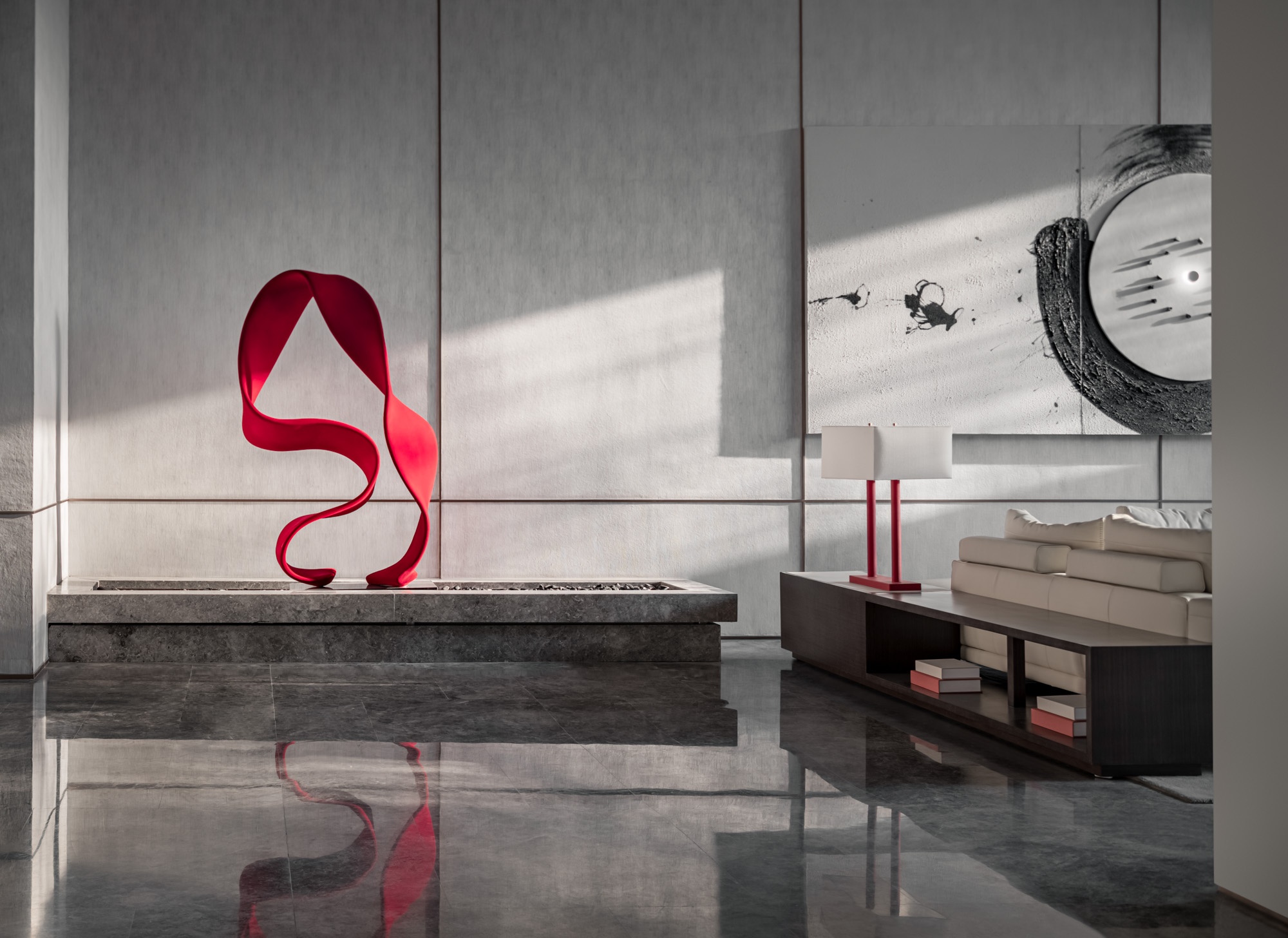 梵镜建筑空间摄影 | 北京东叁金茂府-16