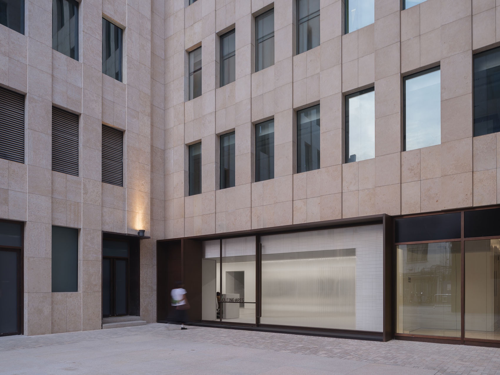 上海厢盒大田秀则画廊丨中国上海丨如恩设计研究室-2