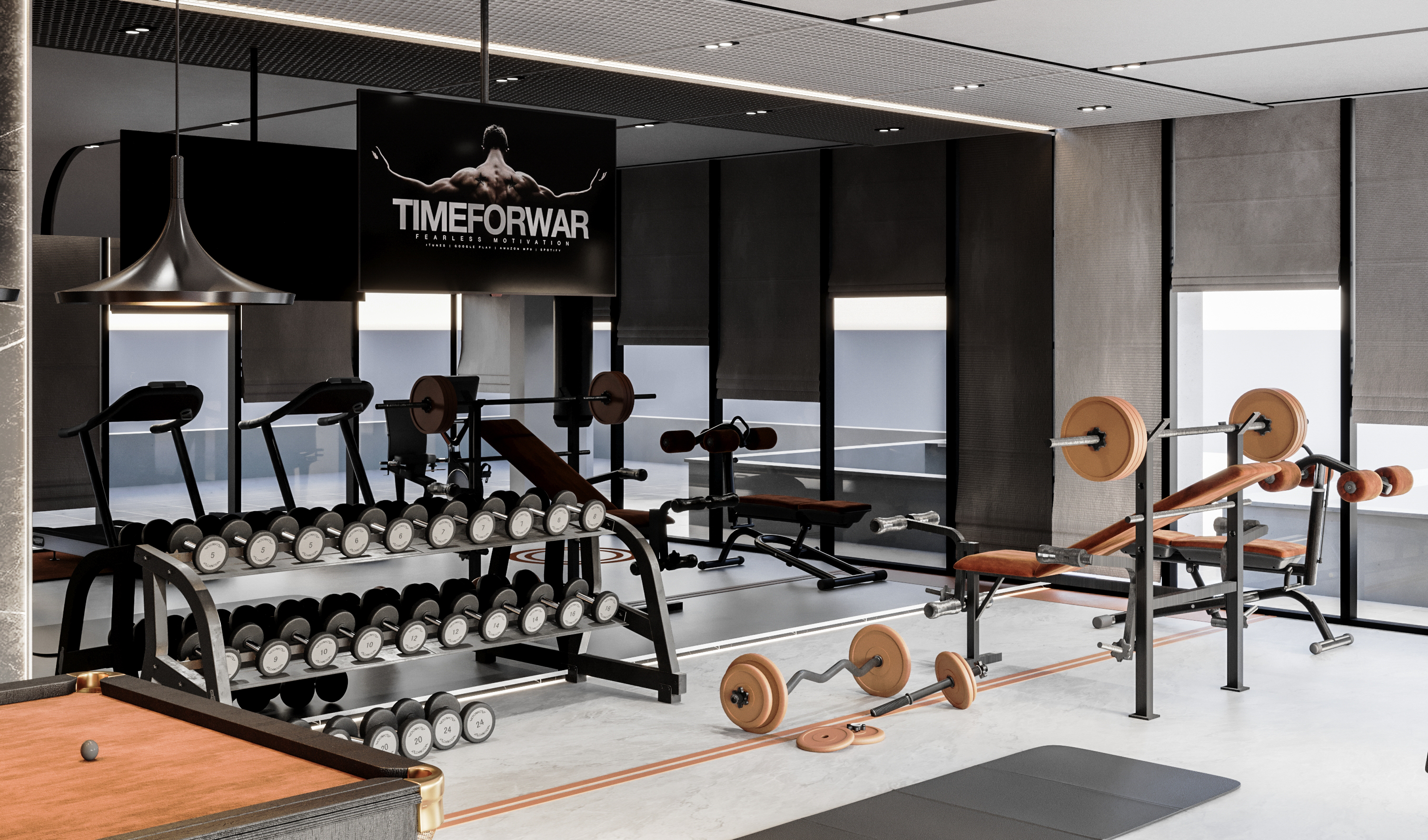 别墅室内设计丨ArsaGroup-55