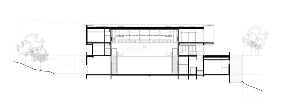 如同林间的鸡油菌 巴斯蒂亚文化中心-13