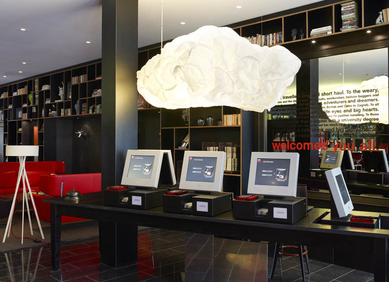 CitizenM酒店（伦敦班克赛德分店）丨英国伦敦-6