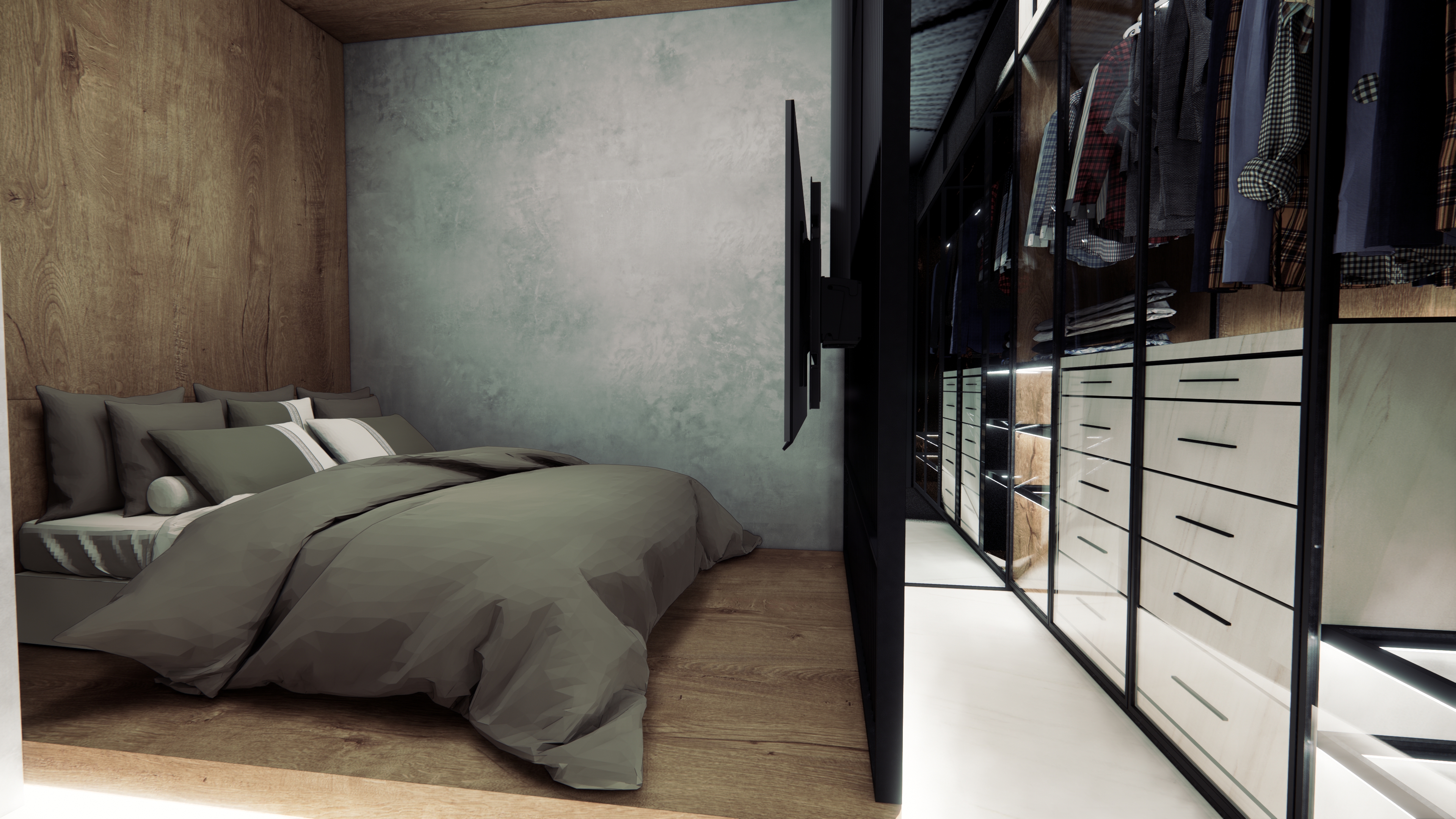 1-Bedroom Apartment Renovation-36