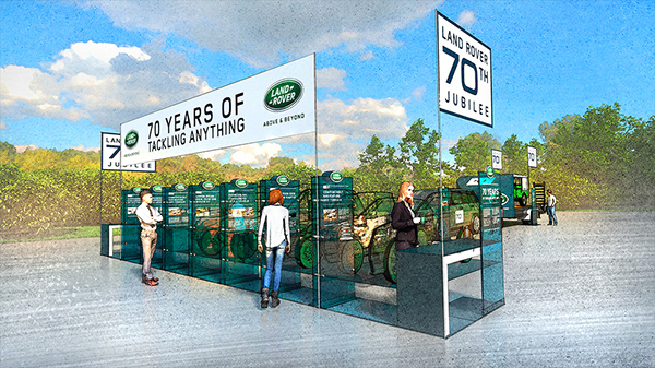 路虎 70 周年庆典丨美国新泽西-47