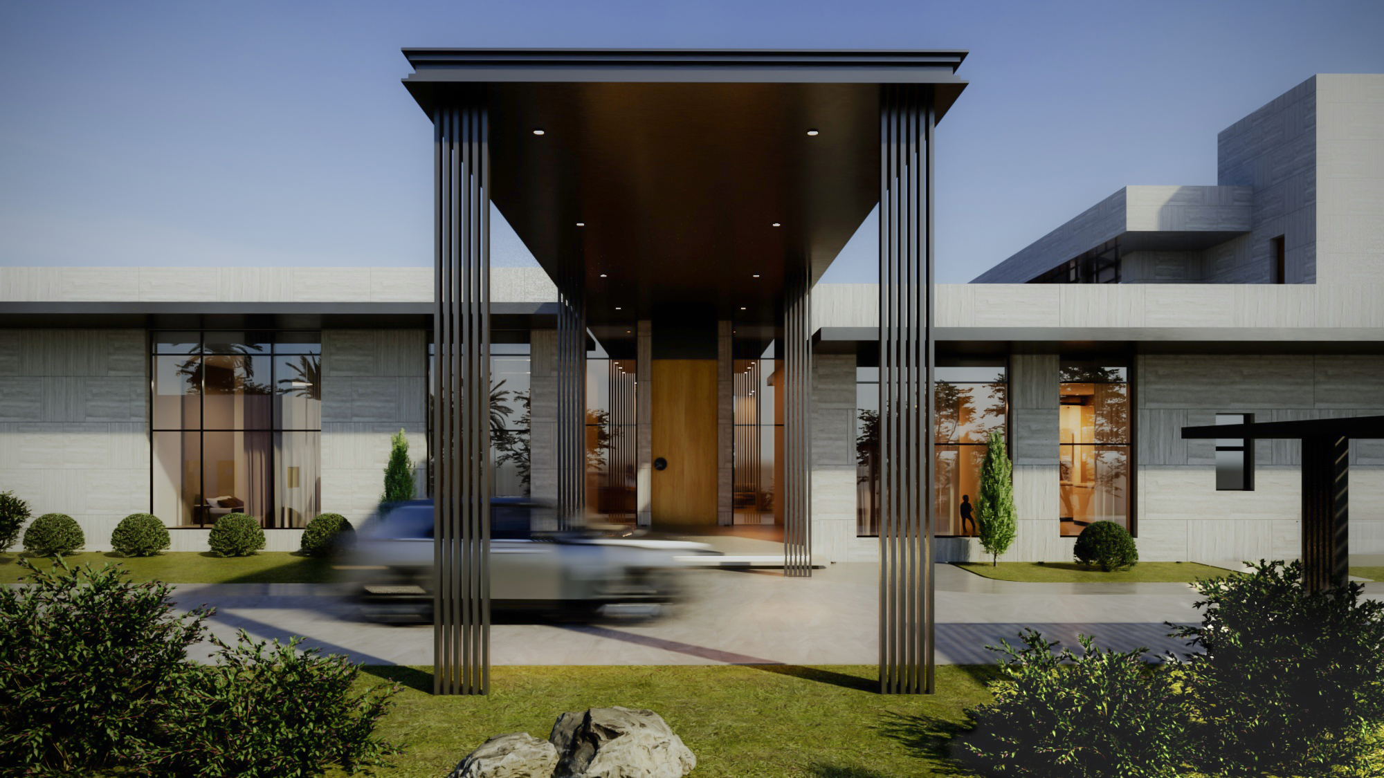 添加别墅丨阿联酋迪拜丨TAL STUDIO-0