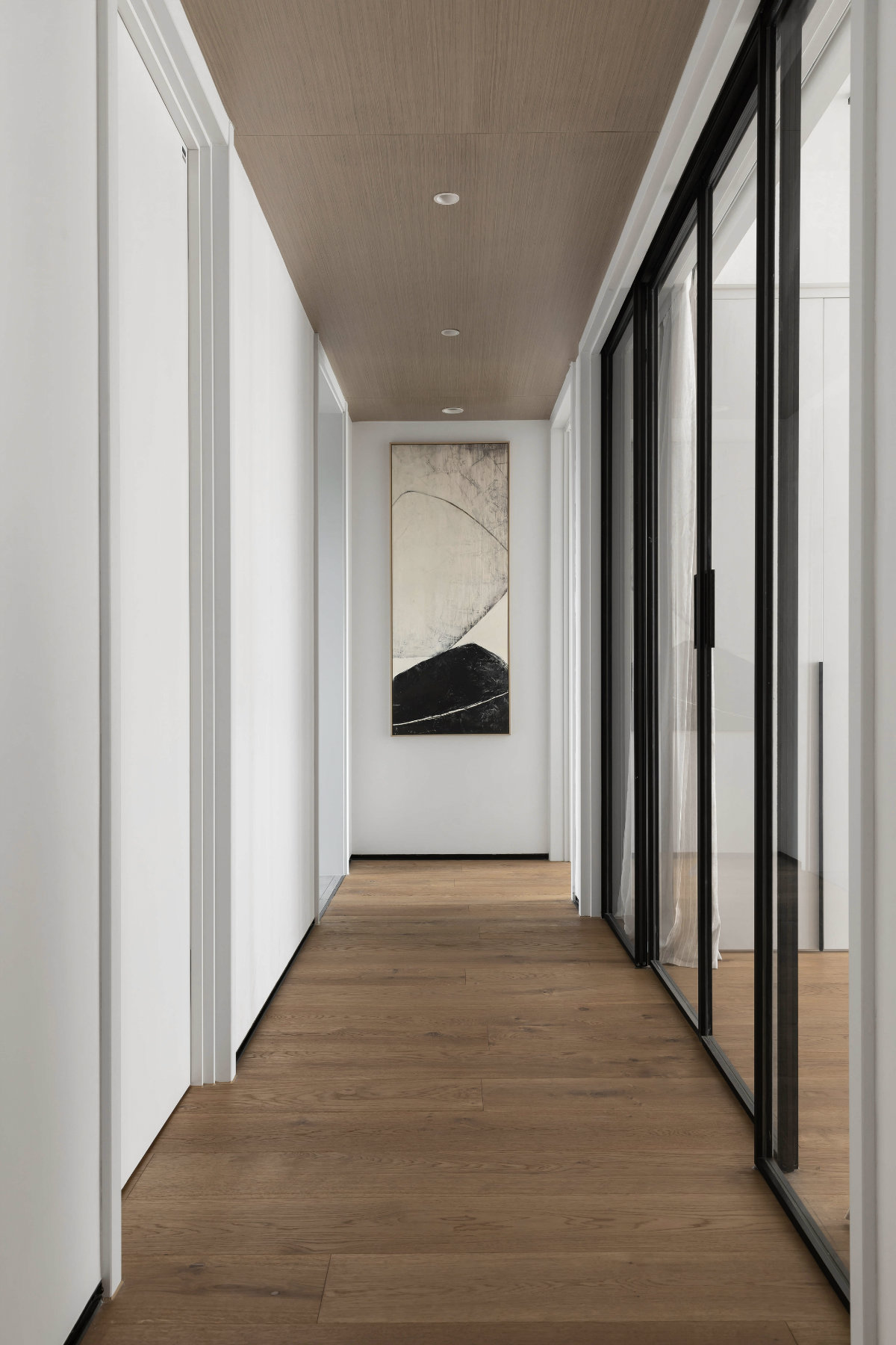 低调灰的北欧生活 | 宁波 130 平米三口之家设计案例-19