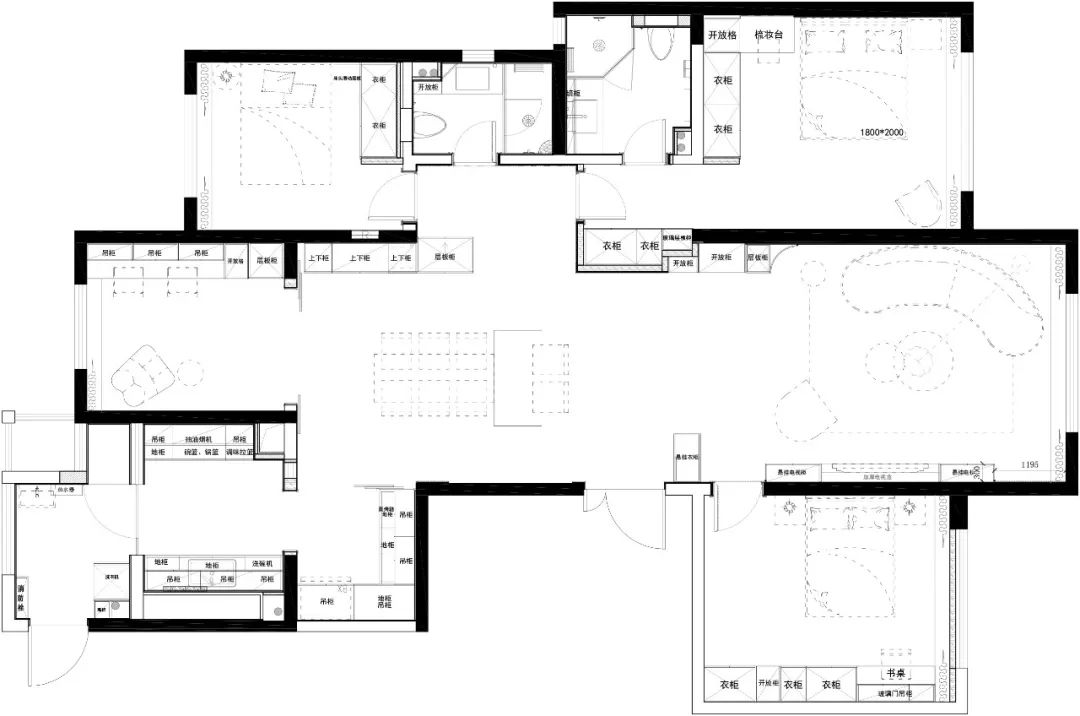 香榭御澄丨中国西安丨云喜空间设计-68