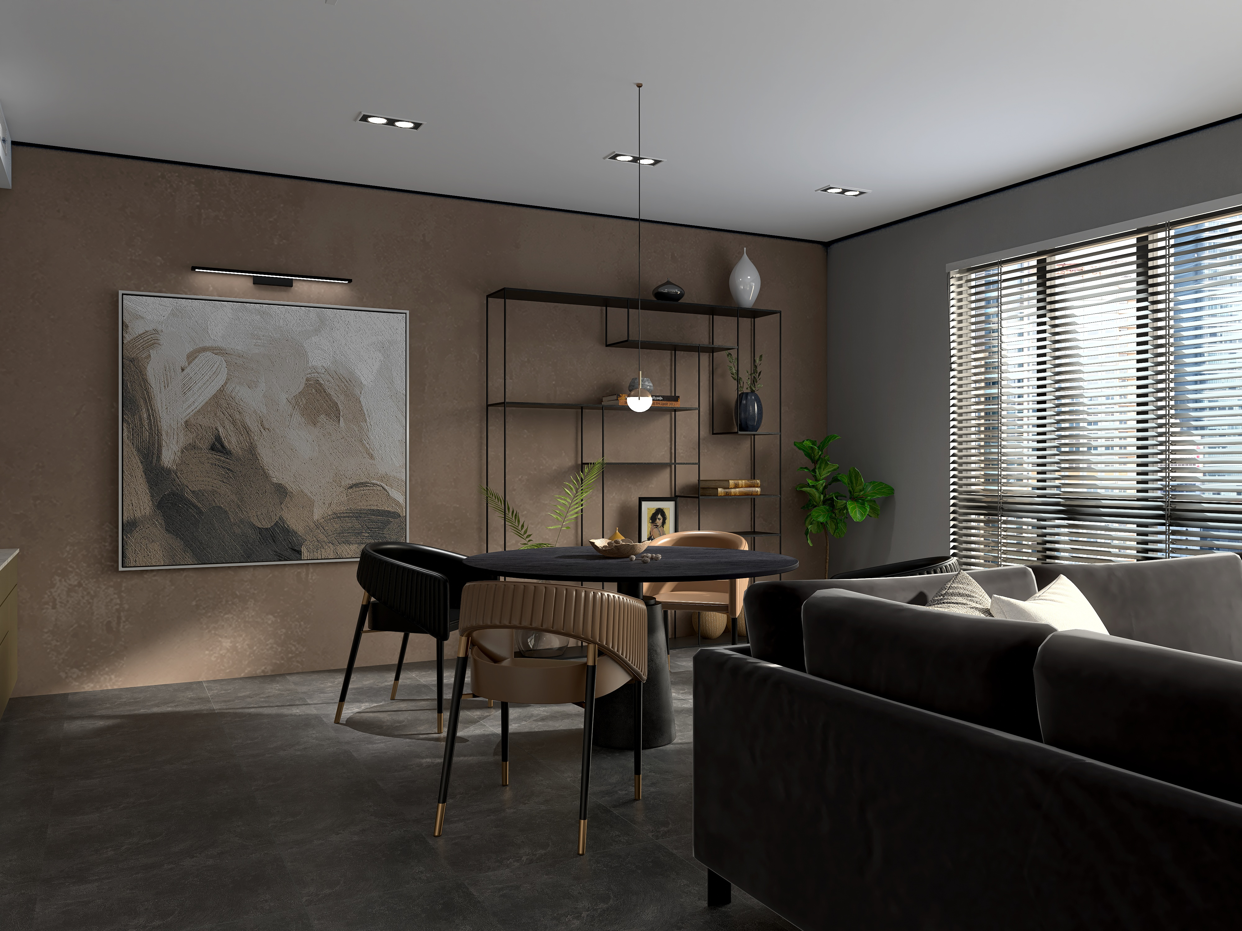 Minimalist interior design apartments-3