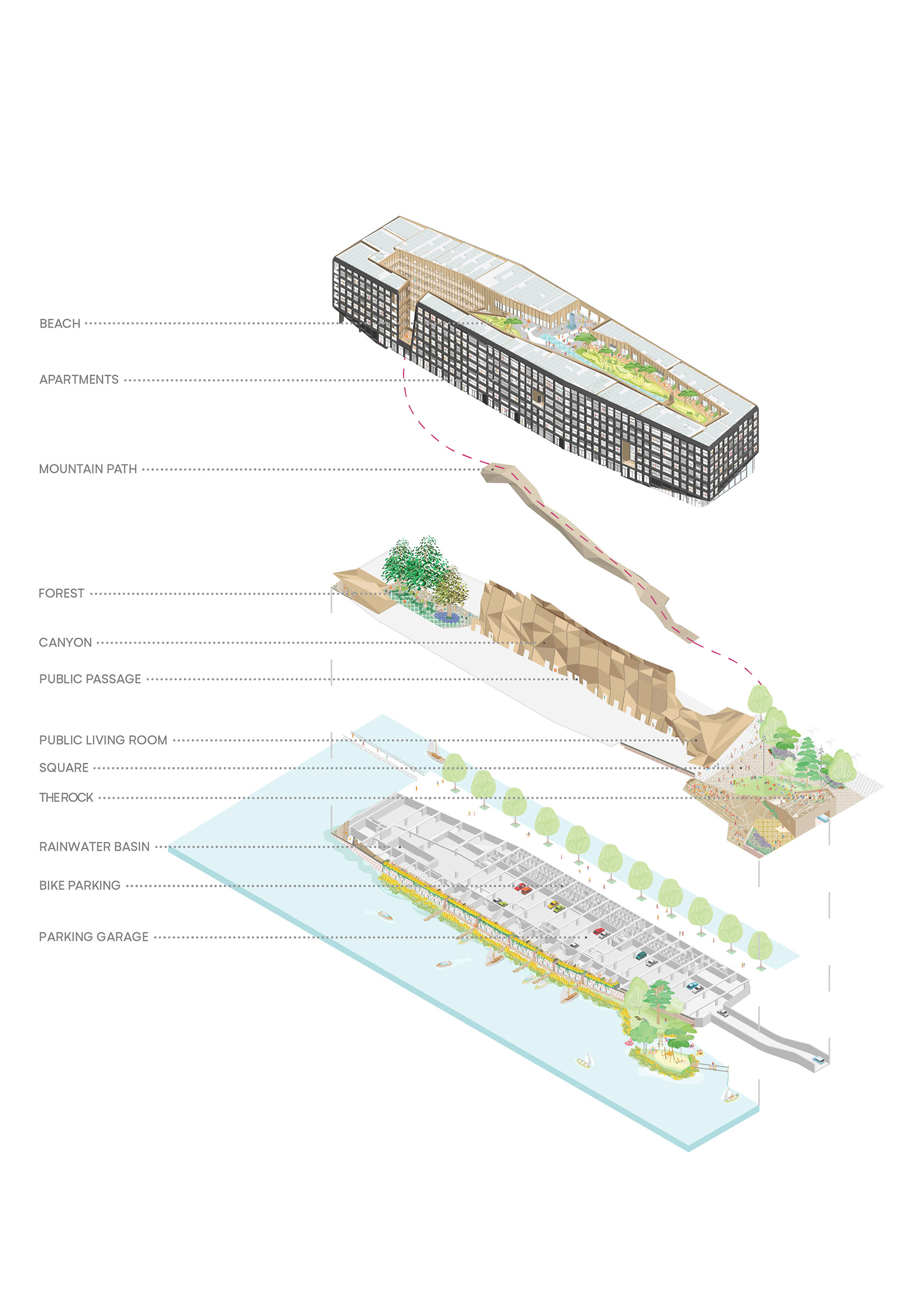 Jonas’住宅楼丨荷兰阿姆斯特丹丨Orange Architects-84