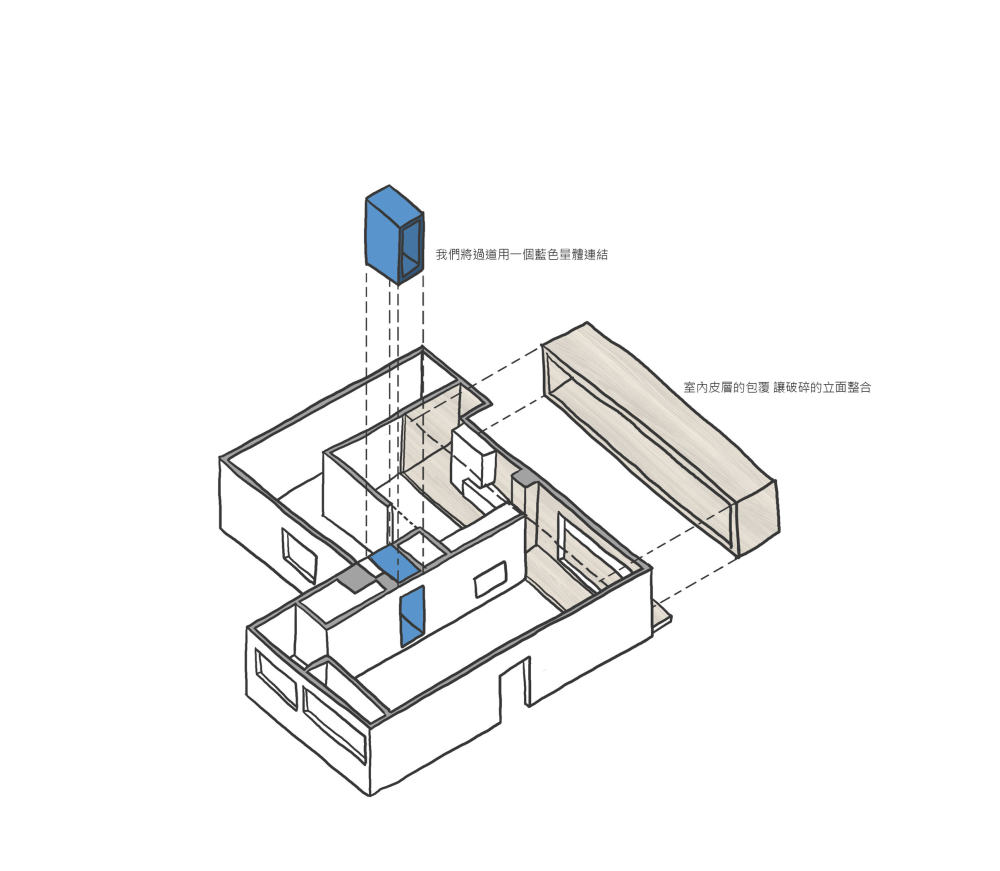 台北市中心老屋翻新丨中国台北丨虫点子创意设计-12