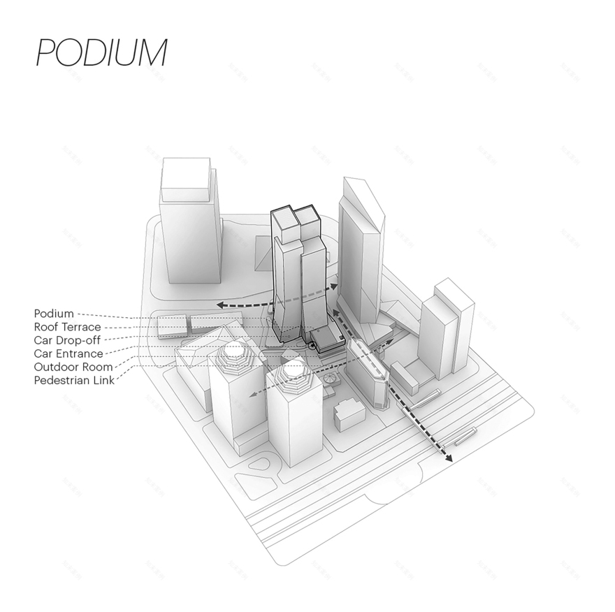 印度尼西亚塞奎斯大厦丨KPF-57