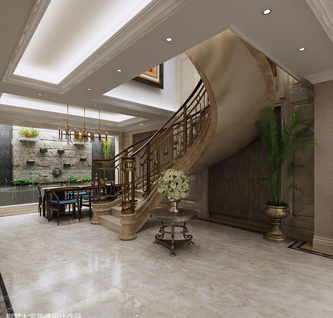 
【原河名墅装修】原河名墅欧式效果图 -1