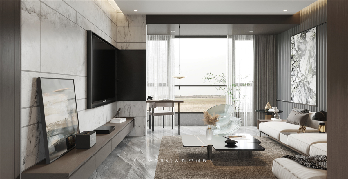 《逆光》空间设计丨中国周口丨大作空间设计-29