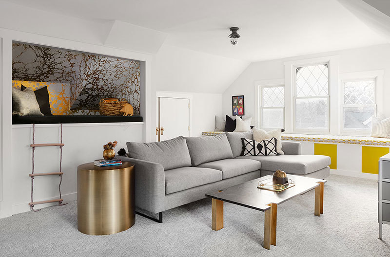 芝加哥魅力维多利亚之家 | 现代与复古的完美融合-17