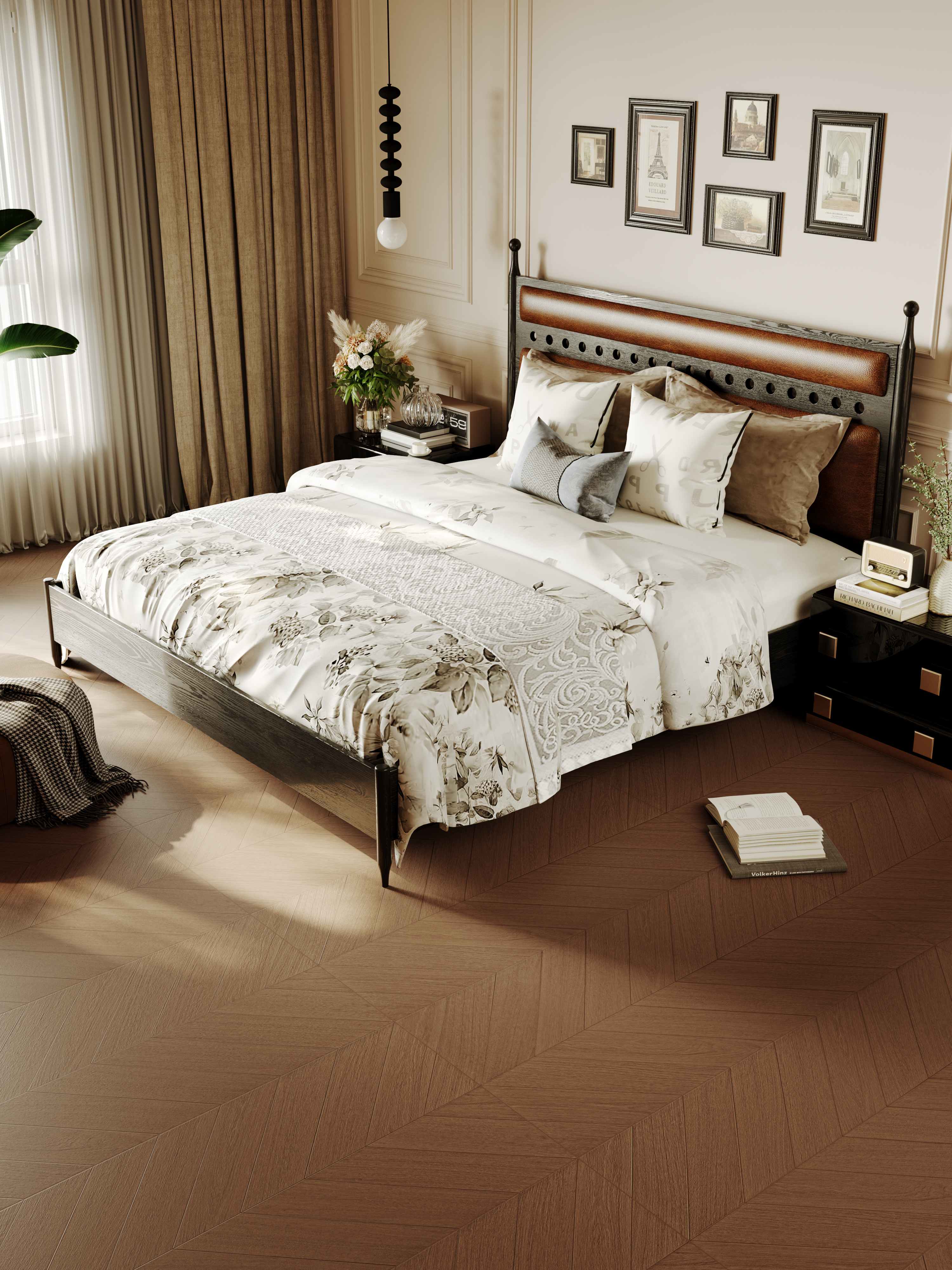 法式复古真的很出效果，很有格调，很耐看！-8