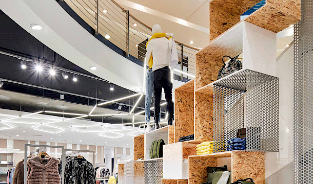 Kaiser · Ganter Group在弗莱堡实现的年轻时尚楼层丨德国丨Blocher Partners-16